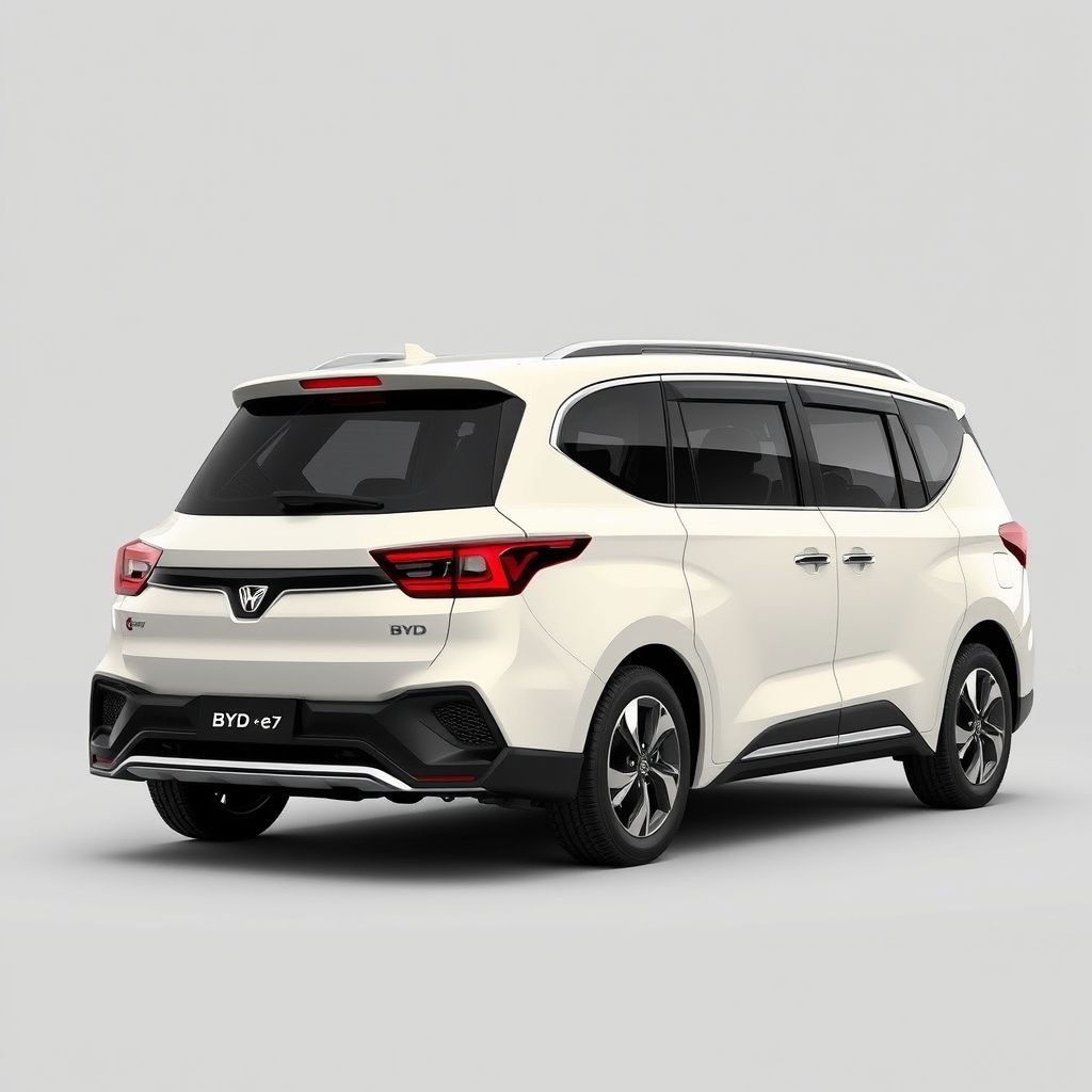 BYD e7: การเปลี่ยนแปลงในชีวิตประจำวัน